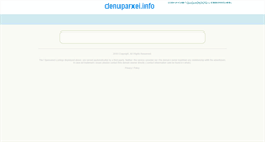 Desktop Screenshot of denuparxei.info